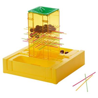 Mattel Games GMM92 - Kompakt S.O.S. Affenalarm Kinderspiel für unterwegs, geeign