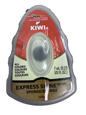 KIWI Express Instant Shine Sponge Neutral Liquid No Mess 0.23 fl oz EXP 2/ 2024