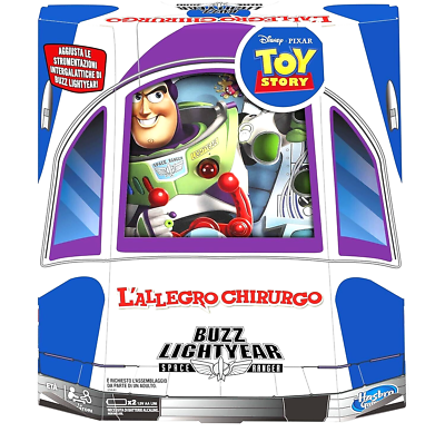 Toy Story Operazione Space Ranger Buzz Lightyear Gioco da Tavolo