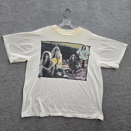 Reo Speedwagon Men Shirt XL Single Stitch Cant Stop 1990s vintage concert t-shirt, vintage, size XL, single stitch, B+ condition
