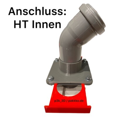 Absperrschieber Für Absauganlage DN90 - 90mm BlastGate Aus PLA