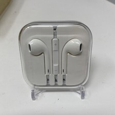 Apple Earpods Headphones with 3.5mm Plug Wired Microphone Built-in Remote Earbud