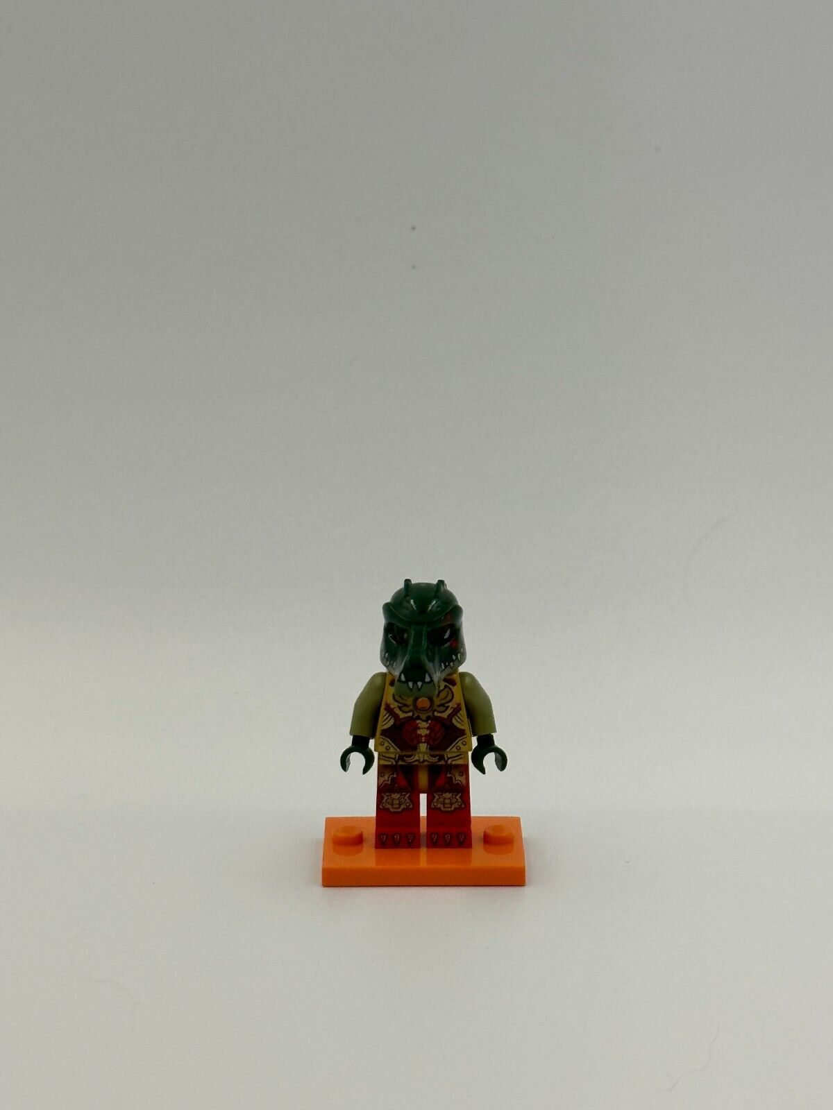 Lego Minifig Chima Cragger Fire Chi (loc103)