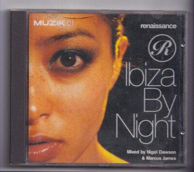 (LF145) Ibiza By Night, Mixed by Nigel Dawson & Marcus James - 2001 CD