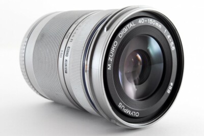 OLYMPUS M.Zuiko DIGITAL 40-150mm f/4-5.6 R ED MSC Silver [Exc++]