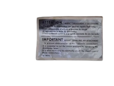 Gehl Manitou J48216 DECAL