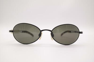 A Joker 6976 148-08 Black Brown Oval Sunglasses Glasses New | eBay