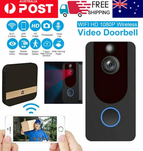 Stainless Steel Door Chime Doorbells