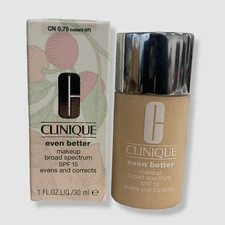 $36 CLINIQUE CN 0.75 Even Better Makeup Broad Spectrum Foundation | 1 fl. oz.