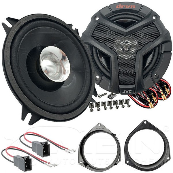 Jvc Drvn Lautsprecher FüR Opel Corsa E 2014-2019 Heck Hinten 1-Weg 200W #BQY8-image