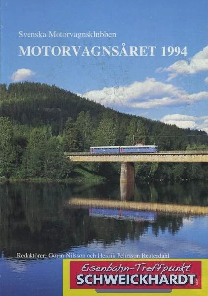 Motorvagnsaret 1994 - Svenska Motorvagnsklubben - SH217877 - Bild 1 von 1