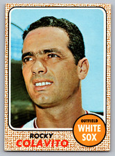 1968 TOPPS #99 ROCKY COLAVITO WHITE SOX