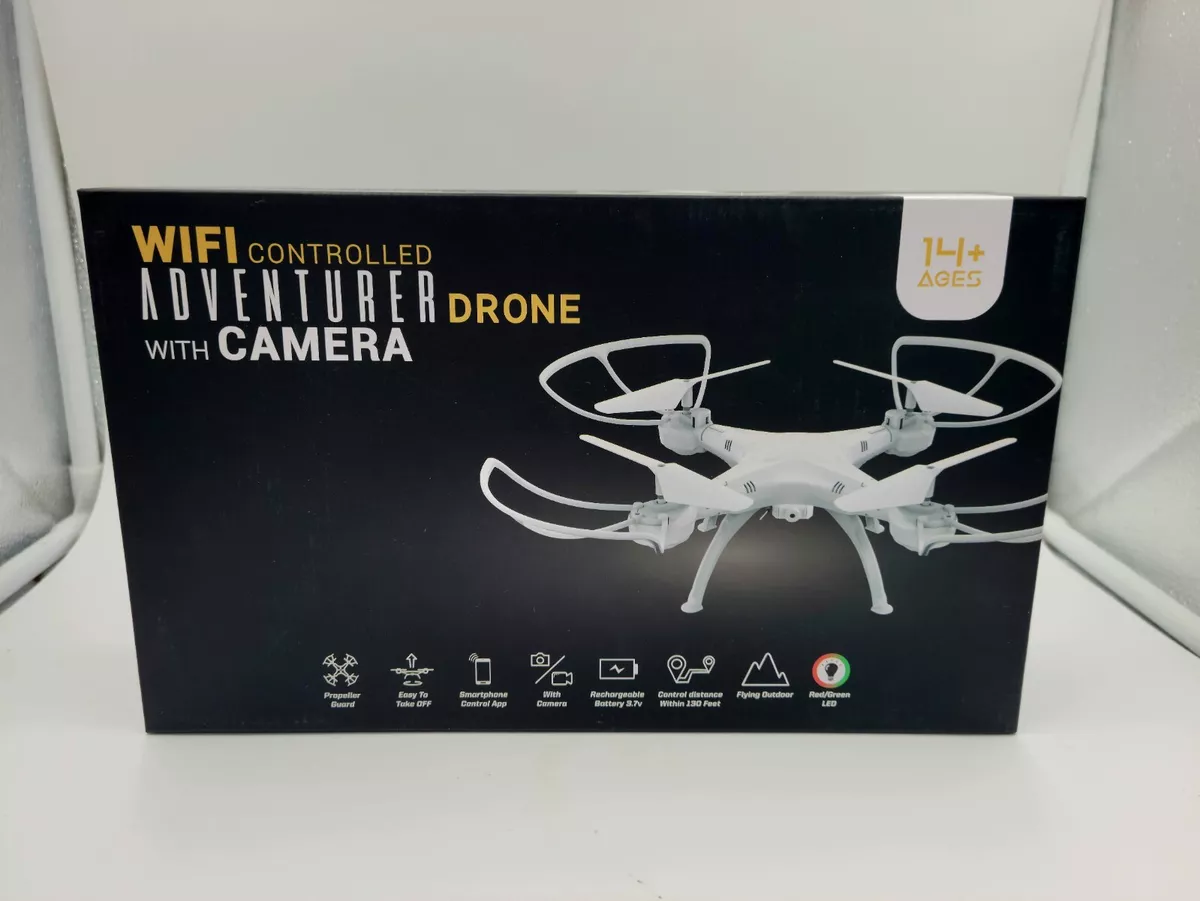 Wifi controlled hotsell adventurer drone