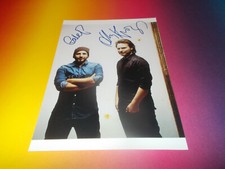 Turin Brakes Folk Pop Duo Signed Autographed Autograph Photo In Person