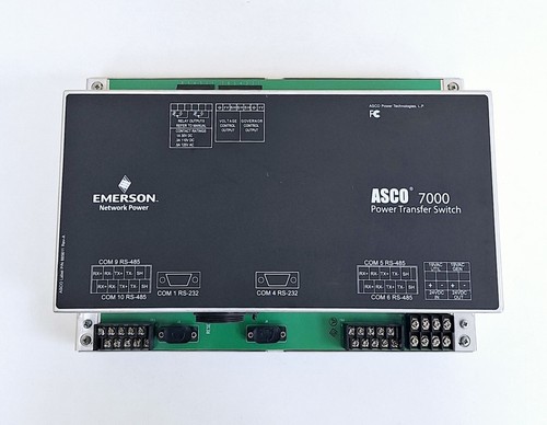 Emerson ASCO 903267 / 885611 REV-A / ASCO 7000 Power Transfer Switch