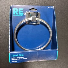 Polished Chrome Room Essentials Towel Ring