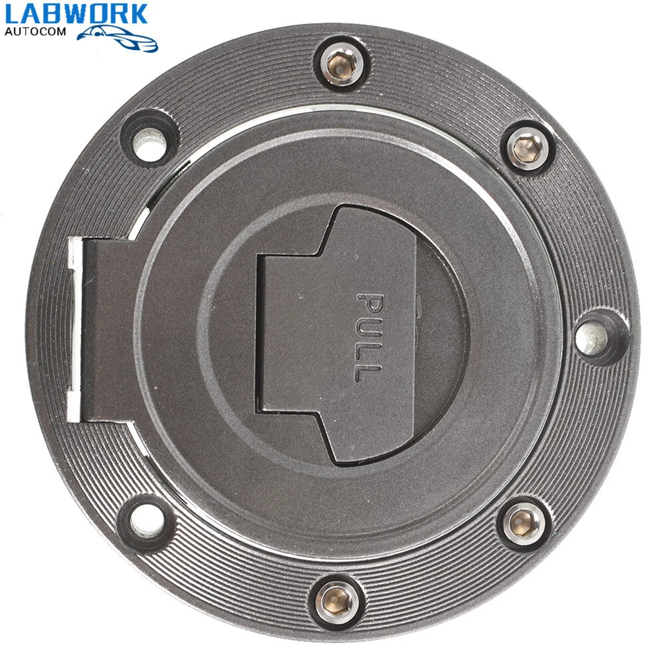 For Yamaha YZF R1 YZF R6 2004-2015 Ignition Switch Seat Lock Fuel Gas Cap Set - Image 3 of 4