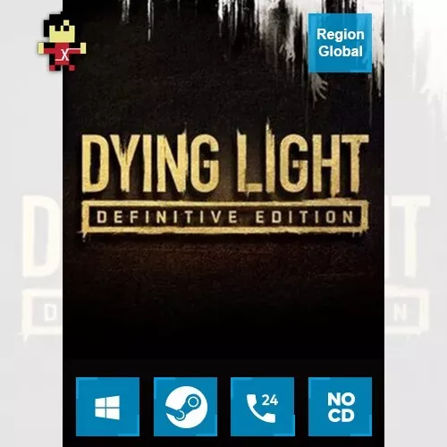 Dying Light Definitive Edition for PC Game Steam Key Region Free