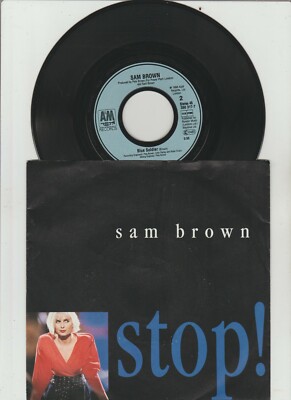 7'' Sam Brown /  Stop ( vg  ) .....