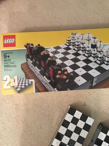 lego iconic chess set 40174