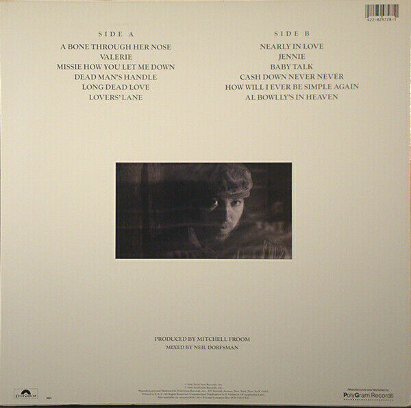 RICHARD THOMPSON Daring Adventures 1986 LP | eBay
