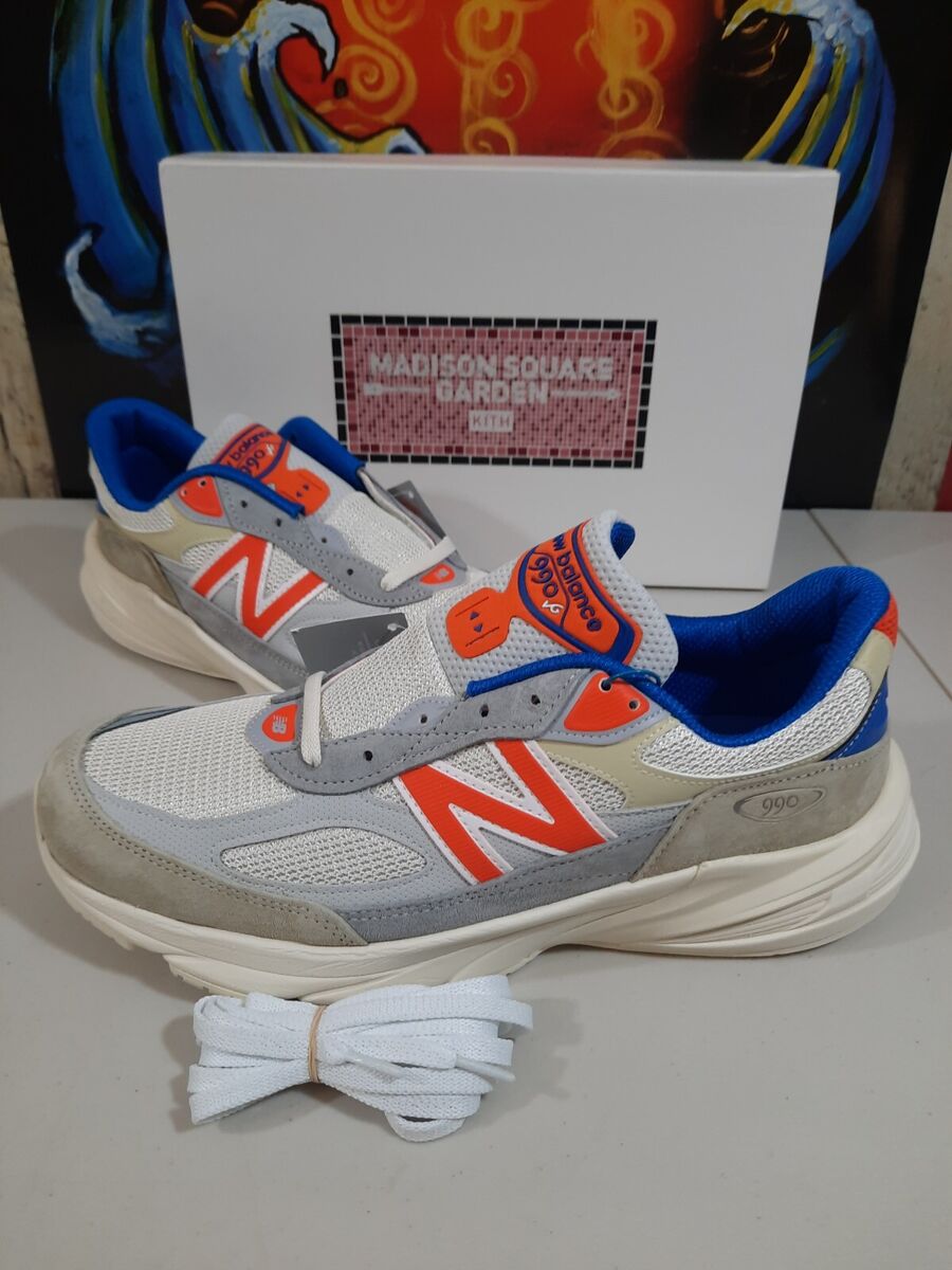 New Balance 990v6 X Kith MSG Pack New Balance 990v6 X Kith MSG Pack