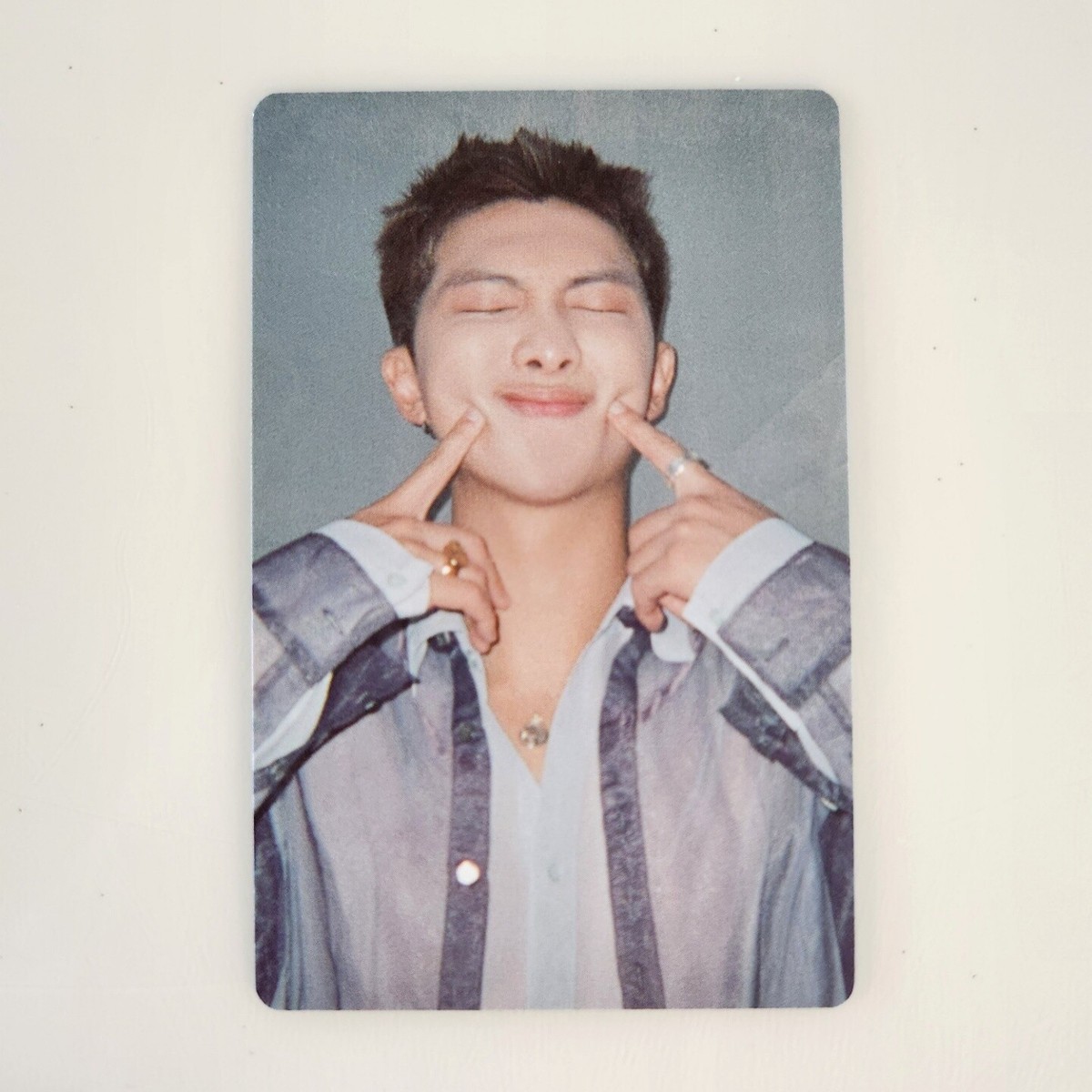 BTS Proof Collector's ALL フォトカード 7点セット BTS PROOF Collector's Edition Member Set (Premium Photo, 2
