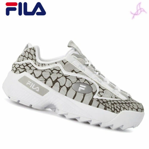 Scarpe da ginnastica grigi FILA per donna