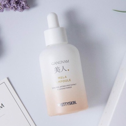 PRETTY SKIN Gangnam Miin Mela Ampoule 50ml Hyaluronic Acid Ampoule