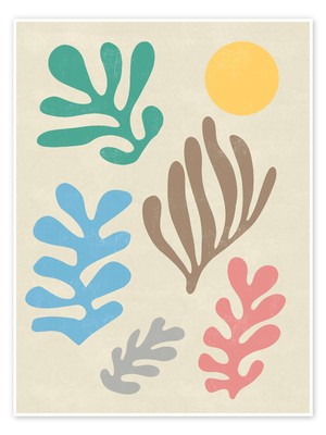 Poster Matisse geht - Ninola Design