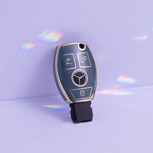 Full Protector Key Fob Cover Case For Mercedes Benz A B C E G R S M Class CLA CL - Picture 16 of 17