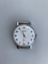 Rare Sekonda Luch Watch Ultra Slim Ussr Servised cal. 2209 23 jewels