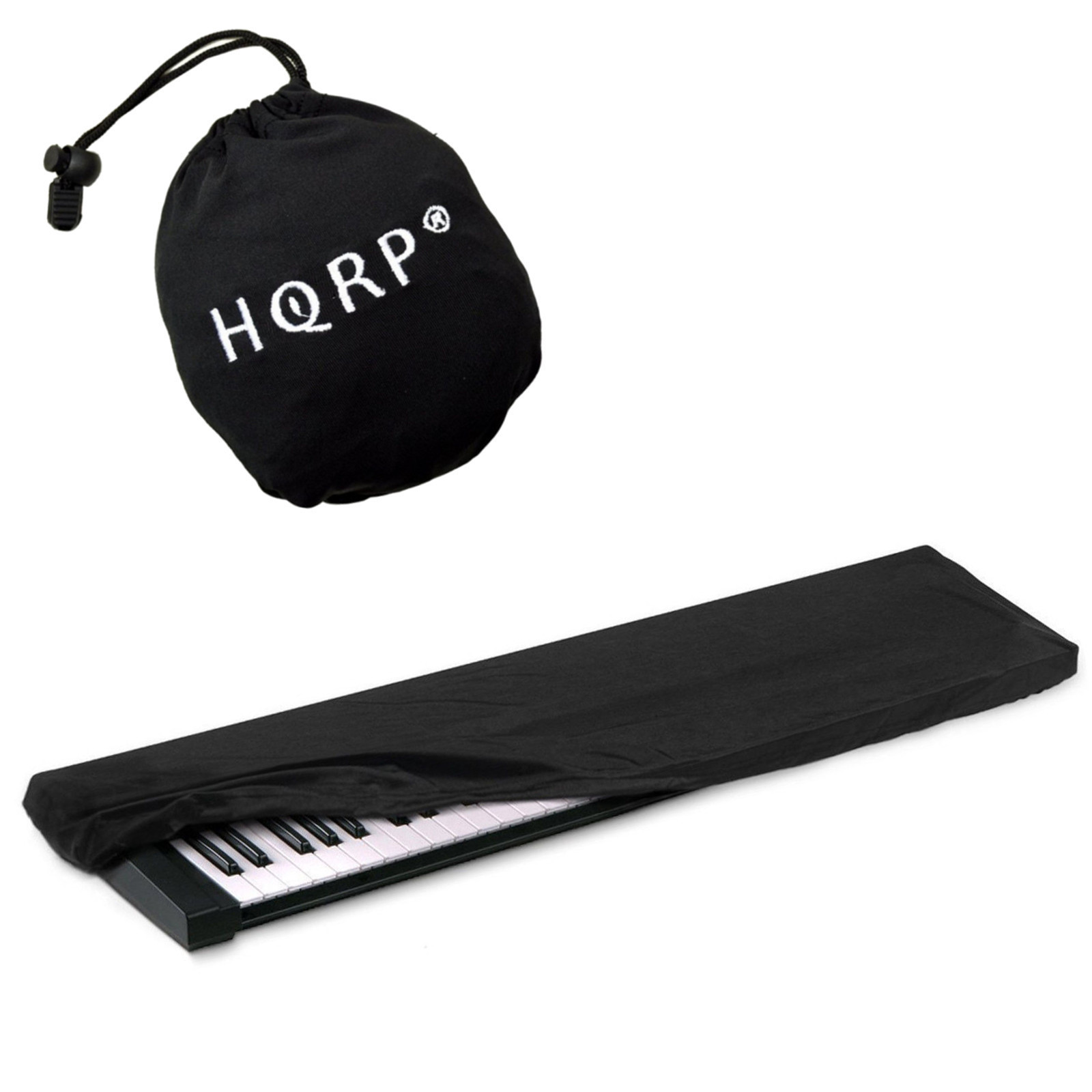 HQRP Keyboard Dust Cover for Yamaha PSR-E253 PSR-E353 PSR-E4