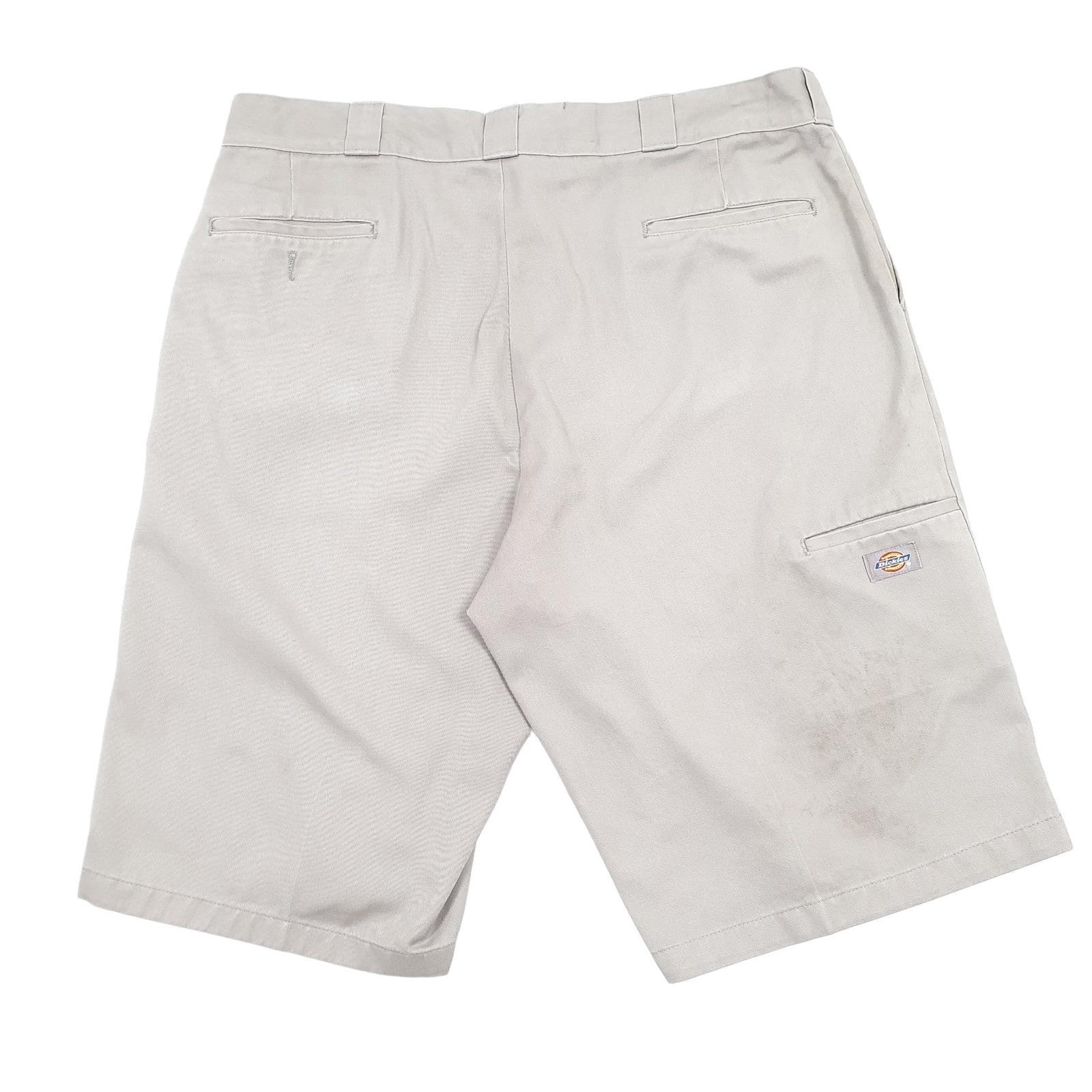 DICKIES Work Beige Chino Shorts Mens W40 image 3