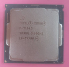 INTEL Xeon E-2124G SR3WL 3.40GHz