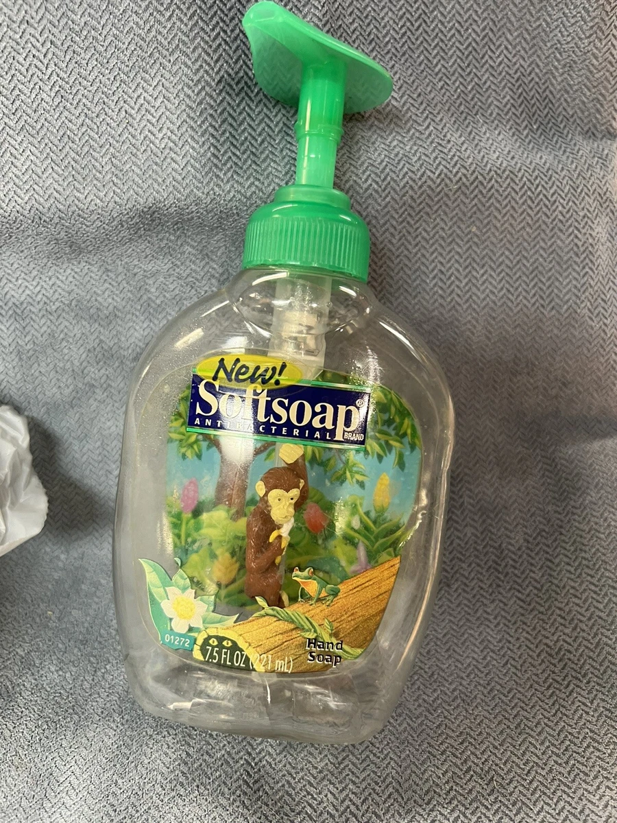 Soft 2024 soap dispenser