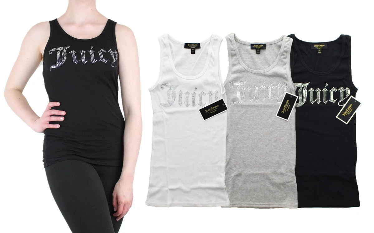 25+ Juicy Couture Cotton Tank Tops for Women for sale | Updated 