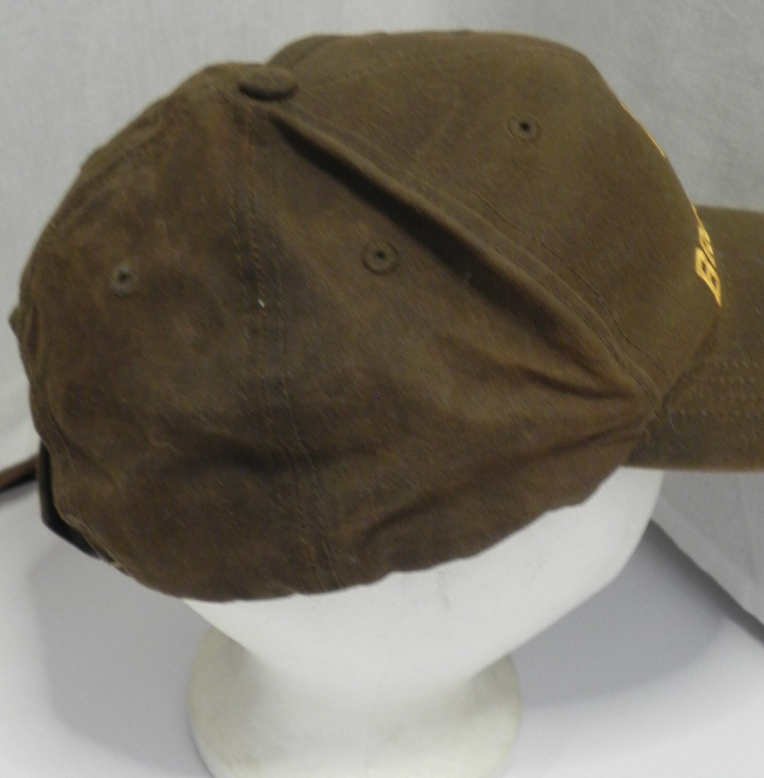 Browning ball cap Adjustable, Solid Back, Dark Br… - image 4