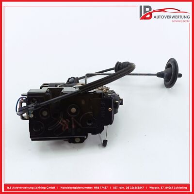 VW Golf IV (1J1) 1.6 16V right front door lock 1J0837861