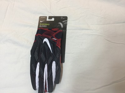 Nike Superbad 4.5 Football Gloves Handschuhe Houston Texans XXL Superbowl