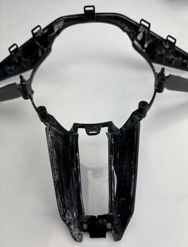 PORSCHE 992 GT3 RS ORIGINAL LENKRAD BLENDE SPANGE CARBON GLANZ - Bild 12 von 12