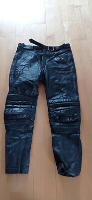 Takai Motorrad Lederhose Vintage