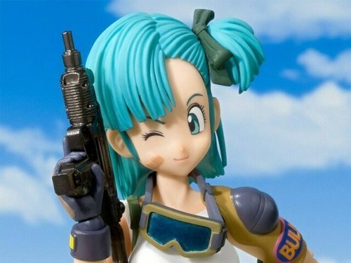 Bandai Dragon Ball Z Bulma Figuarts Action Figure DBZ