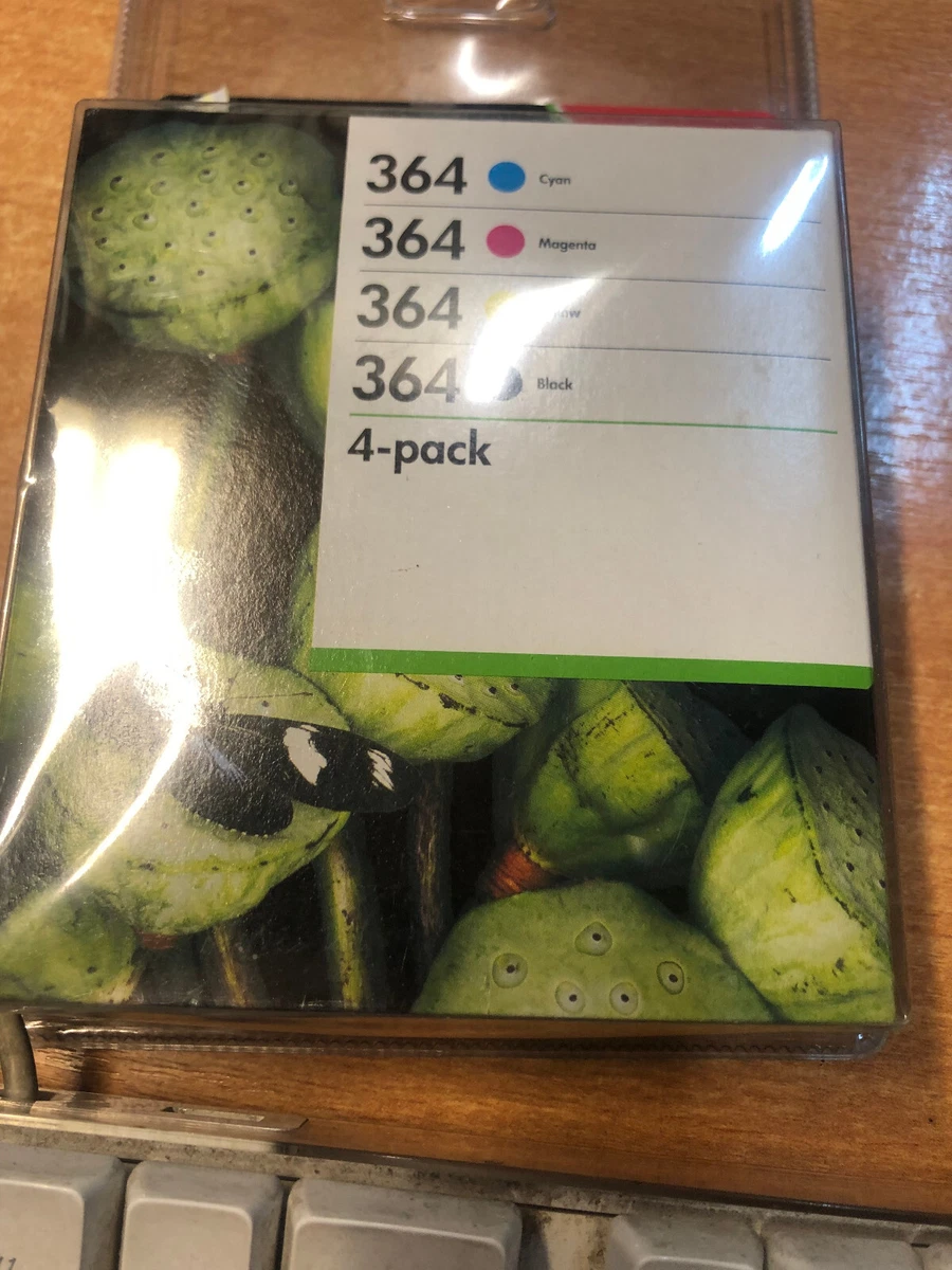Cartouche D'encre Jaune HP 364 Originale - Neuve Sous Blister