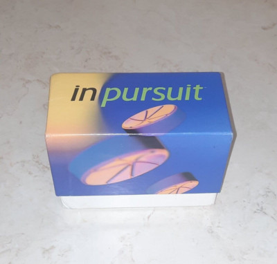 2001 In Pursuit Inpursuit Game Replacement Pieces CARDS | eBay