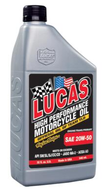 #ad Lucas Oil Engine Oil SAE 20W 50 Motorcycle Oil $21.23
