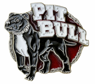 Pit Bull Gürtelschnalle