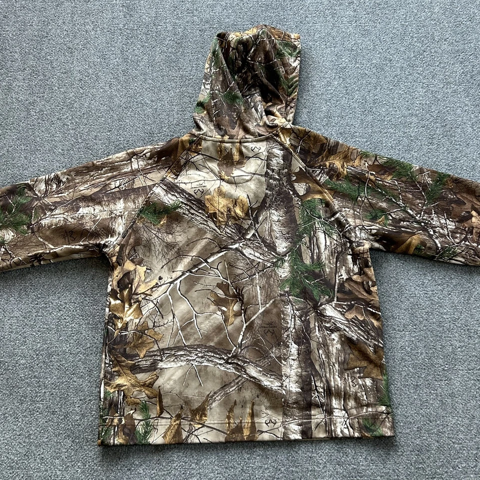 Gamehide Jacket Men Large RealTree Xtra Camo Hunting Pullover Hoodie Hunting - Image 2 of 4