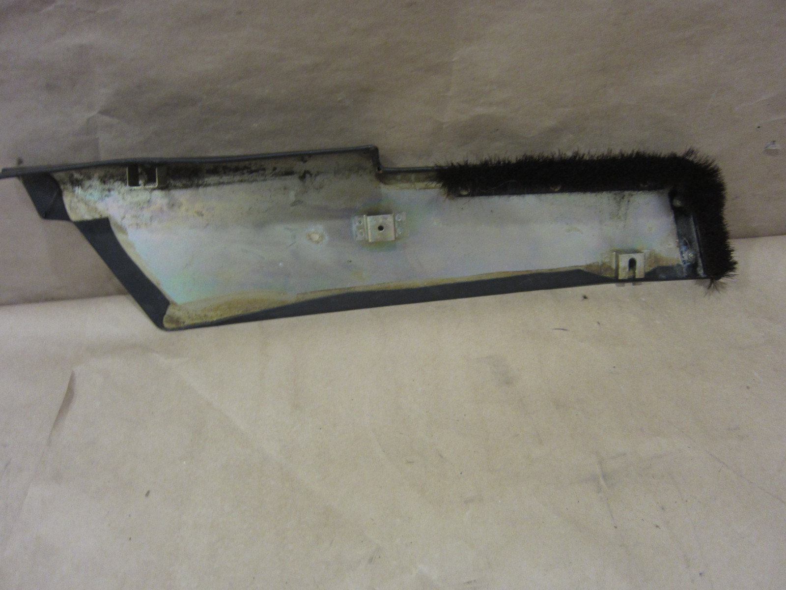 Ferrari 348 - RH Rear Seat Belt Guide Brush Protection Moulding - P/N 63584300