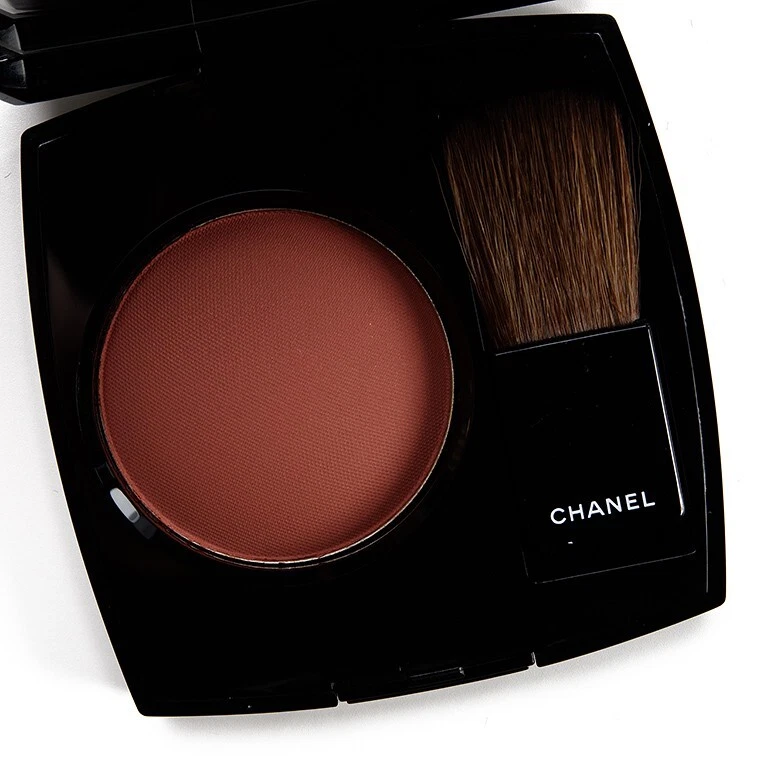 Chanel Joues Contraste Powder Blush ~ 604 BRUN ROUGE ~ 6g / .21 Oz NEW IN  BOX